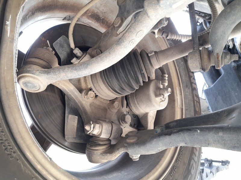Recambio de mangueta delantera izquierda para hyundai i30 (gd) 1.4 referencia OEM IAM 51715A6000  