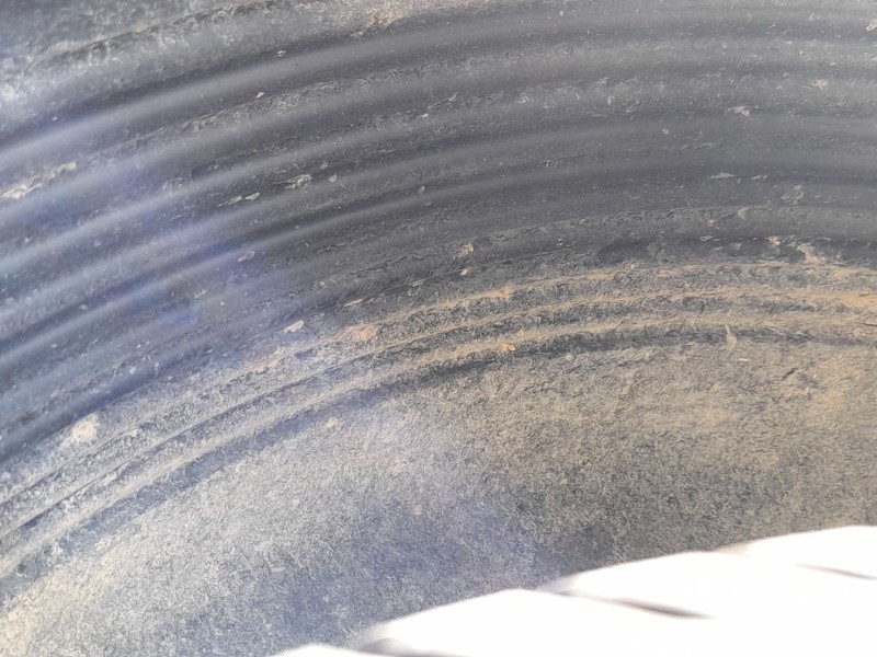 Recambio de plastico pase rueda tras. dch. para hyundai i30 (gd) 1.4 referencia OEM IAM 86822A6000  