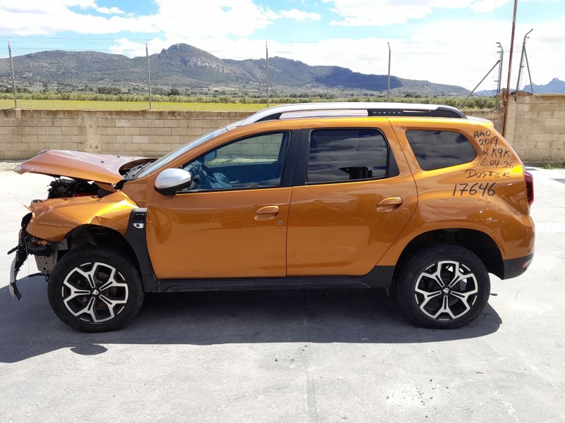 dacia duster (hm_) del año 2019