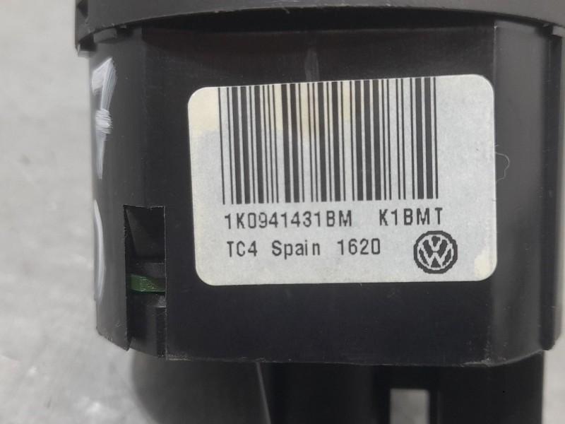 Recambio de mando luces para volkswagen golf vi (5k1) 1.2 tsi referencia OEM IAM 1K0941431BM K1BMT 