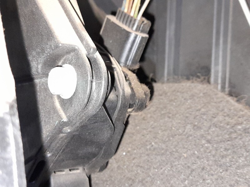 Recambio de potenciometro pedal para dacia duster (hm_) 1.5 dci 115 4x4 (hmad) referencia OEM IAM 180108467R  