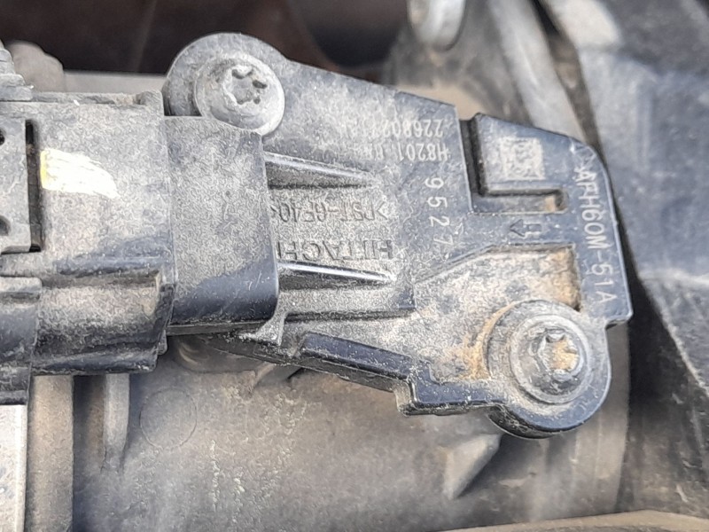 Recambio de caudalimetro para dacia duster (hm_) 1.5 dci 115 4x4 (hmad) referencia OEM IAM   