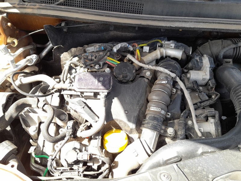 Recambio de motor completo para dacia duster (hm_) 1.5 dci 115 4x4 (hmad) referencia OEM IAM K9K874 8201727291 