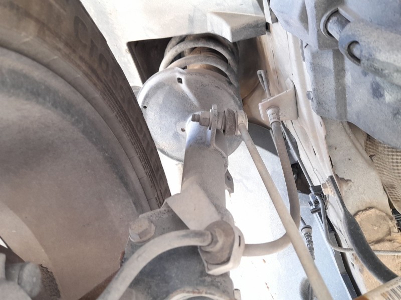 Recambio de amortiguador delantero derecho para dacia duster (hm_) 1.5 dci 115 4x4 (hmad) referencia OEM IAM 543029903R  