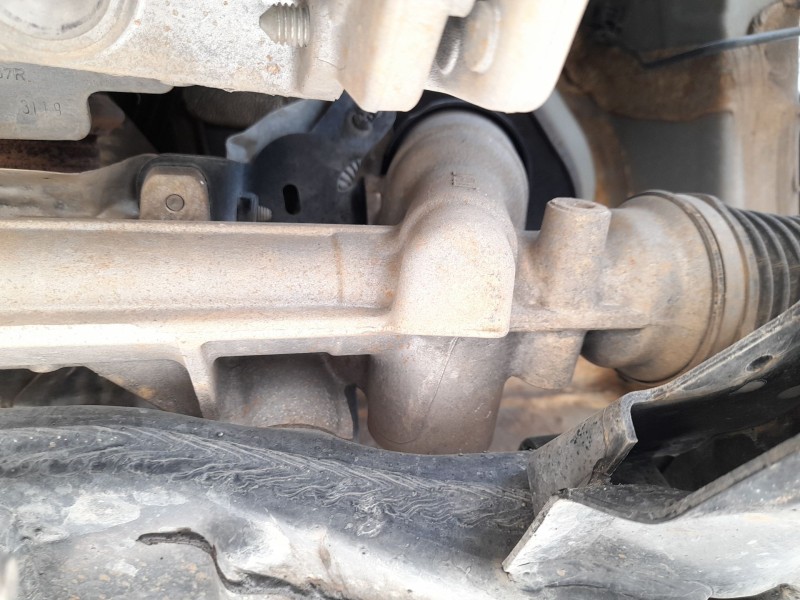Recambio de cremallera direccion para dacia duster (hm_) 1.5 dci 115 4x4 (hmad) referencia OEM IAM 480101836R MECÁNICA 