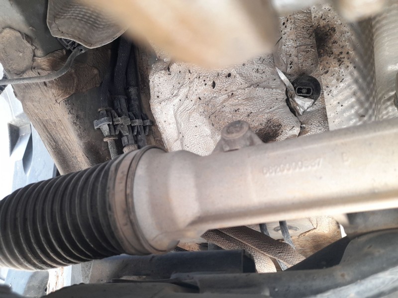 Recambio de cremallera direccion para dacia duster (hm_) 1.5 dci 115 4x4 (hmad) referencia OEM IAM 480101836R MECÁNICA 