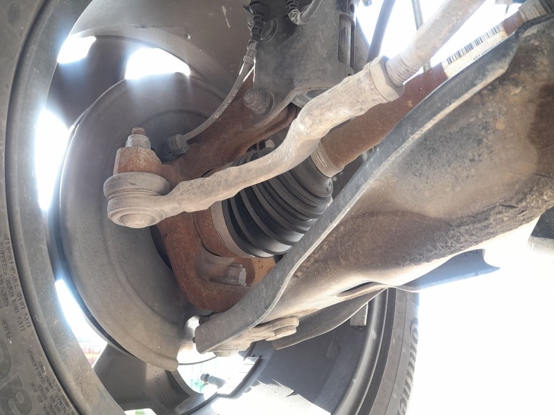 Recambio de mangueta delantera izquierda para dacia duster (hm_) 1.5 dci 115 4x4 (hmad) referencia OEM IAM 8200881824  