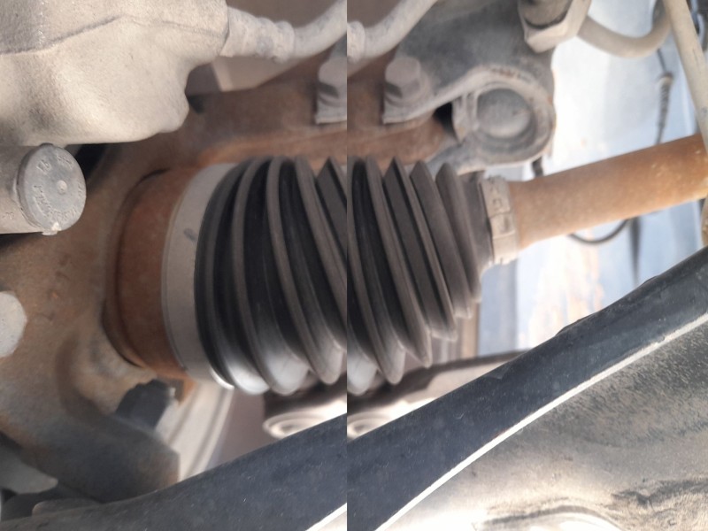 Recambio de transmision delantera derecha para dacia duster (hm_) 1.5 dci 115 4x4 (hmad) referencia OEM IAM 391006913R 391001162
