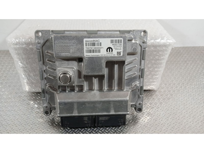 Recambio de centralita motor uce para jeep renegade suv (bu, b1, bv) 1.3 t-gdi 4x4 referencia OEM IAM   