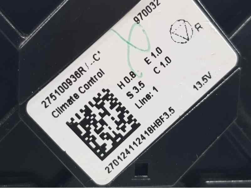 Recambio de mando climatizador para renault clio v techno referencia OEM IAM 275100936R  
