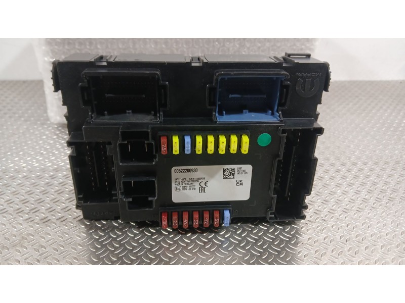 Recambio de caja reles / fusibles para jeep renegade suv (bu, b1, bv) 1.3 t-gdi 4x4 referencia OEM IAM   