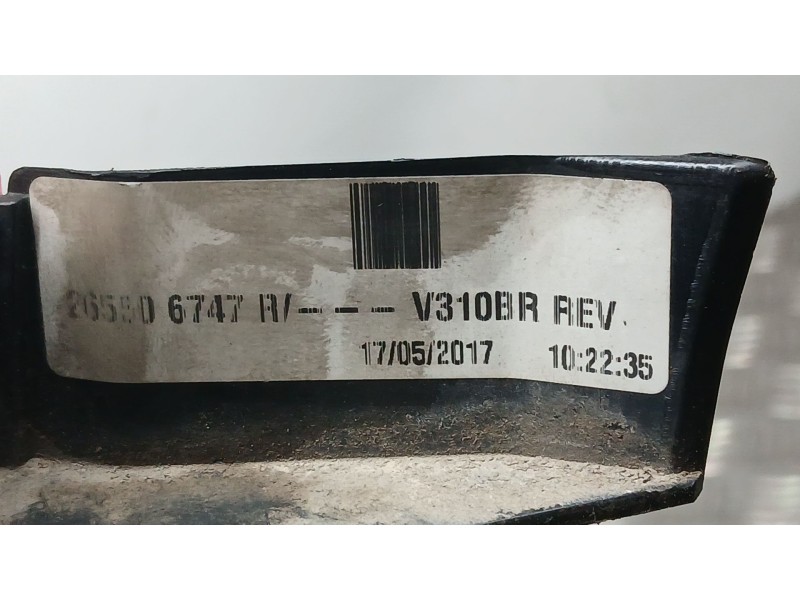 Recambio de piloto trasero derecho para renault kangoo / grand kangoo ii (kw0/1_) 1.5 dci 75 (kw07, kw10, kw04) referencia OEM I