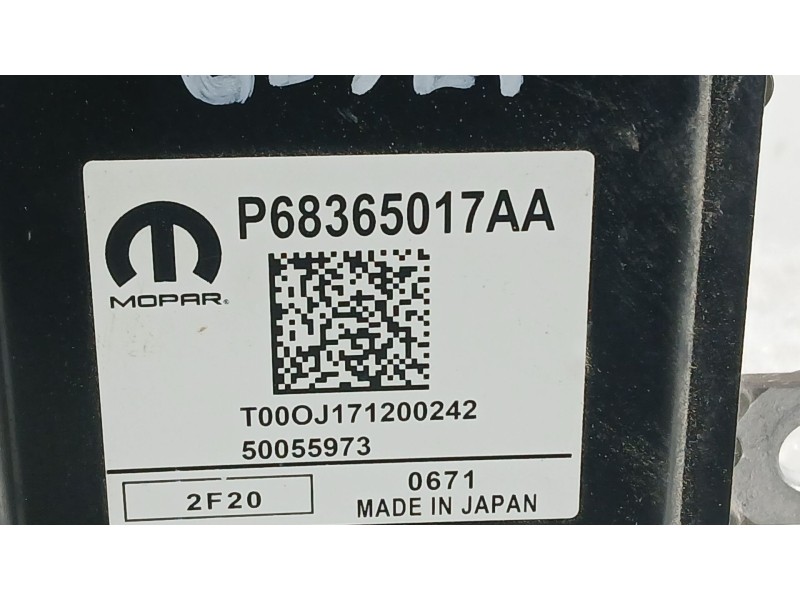 Recambio de modulo electronico para jeep renegade suv (bu, b1, bv) 1.3 t-gdi 4x4 referencia OEM IAM   
