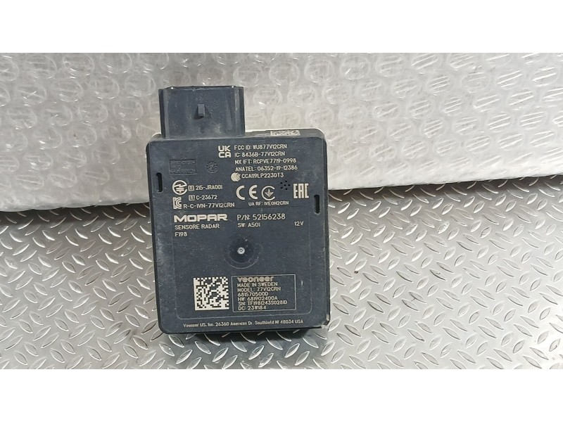 Recambio de modulo electronico para jeep renegade suv (bu, b1, bv) 1.3 t-gdi 4x4 referencia OEM IAM   