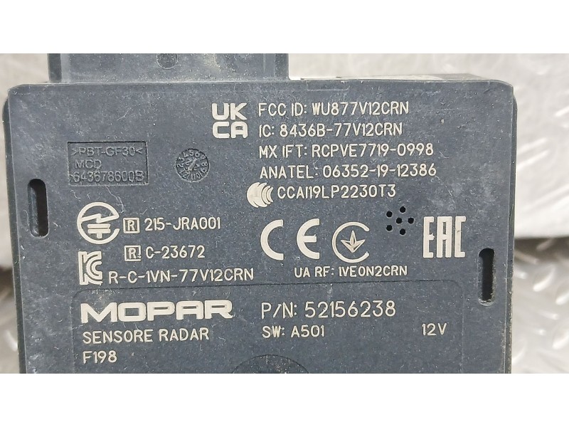 Recambio de modulo electronico para jeep renegade suv (bu, b1, bv) 1.3 t-gdi 4x4 referencia OEM IAM   