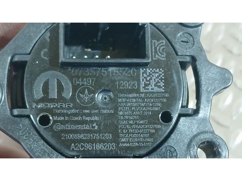 Recambio de boton start/stop para jeep renegade suv (bu, b1, bv) 1.3 t-gdi 4x4 referencia OEM IAM   