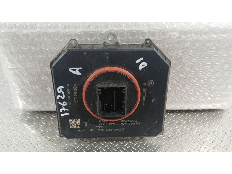 Recambio de centralita faro para jeep renegade suv (bu, b1, bv) 1.3 t-gdi 4x4 referencia OEM IAM   