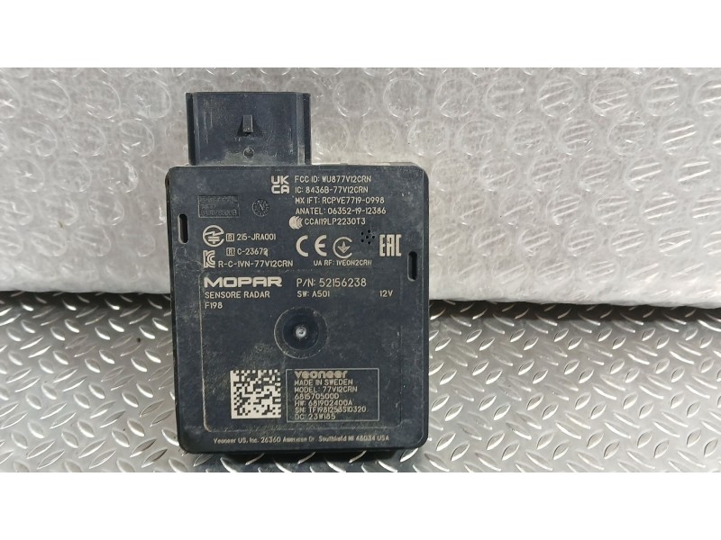 Recambio de modulo electronico para jeep renegade suv (bu, b1, bv) 1.3 t-gdi 4x4 referencia OEM IAM   