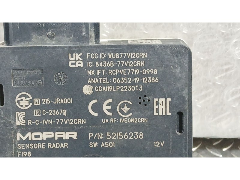 Recambio de modulo electronico para jeep renegade suv (bu, b1, bv) 1.3 t-gdi 4x4 referencia OEM IAM   