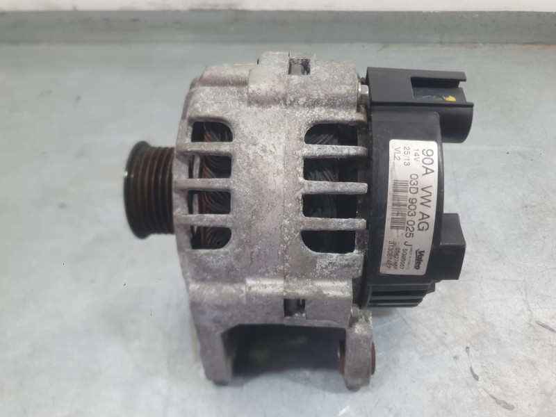 Recambio de alternador para seat ibiza iv (6j5, 6p1) 1.2 referencia OEM IAM 03D903025J 313087467 VALEO