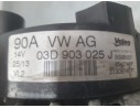 Recambio de alternador para seat ibiza iv (6j5, 6p1) 1.2 referencia OEM IAM 03D903025J 313087467 VALEO