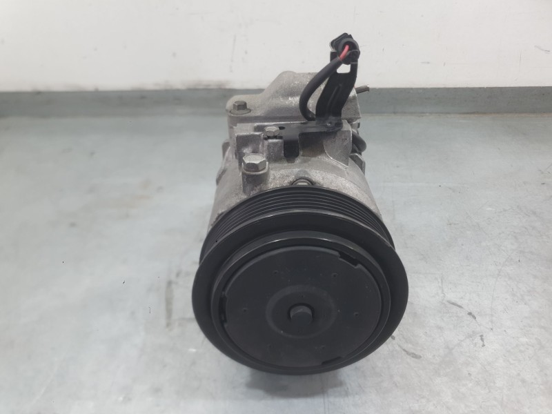 Recambio de compresor aire acondicionado para seat ibiza iv (6j5, 6p1) 1.2 referencia OEM IAM 6Q0820808G 08650 DENSO