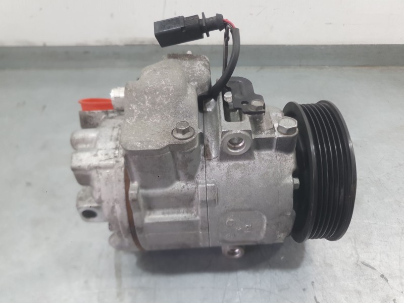 Recambio de compresor aire acondicionado para seat ibiza iv (6j5, 6p1) 1.2 referencia OEM IAM 6Q0820808G 08650 DENSO