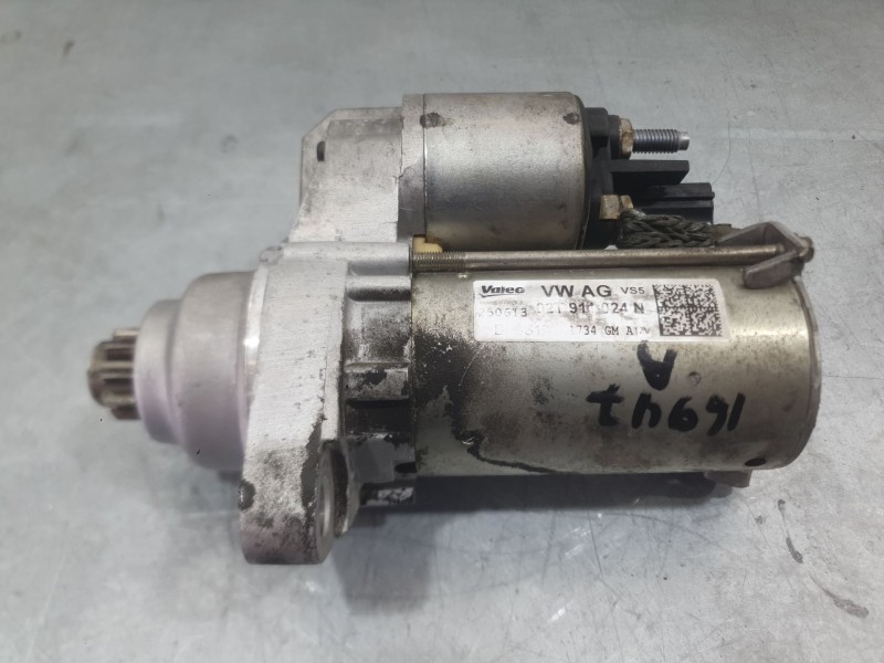 Recambio de motor arranque para seat ibiza iv (6j5, 6p1) 1.2 referencia OEM IAM 02T911024N 250613 VALEO