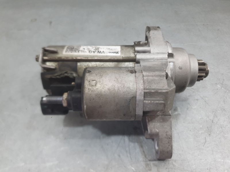 Recambio de motor arranque para seat ibiza iv (6j5, 6p1) 1.2 referencia OEM IAM 02T911024N 250613 VALEO