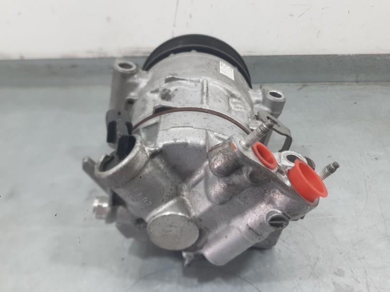 Recambio de compresor aire acondicionado para citroën c4 cactus 1.2 vti 82 referencia OEM IAM 9675655880 4471504723 DENSO