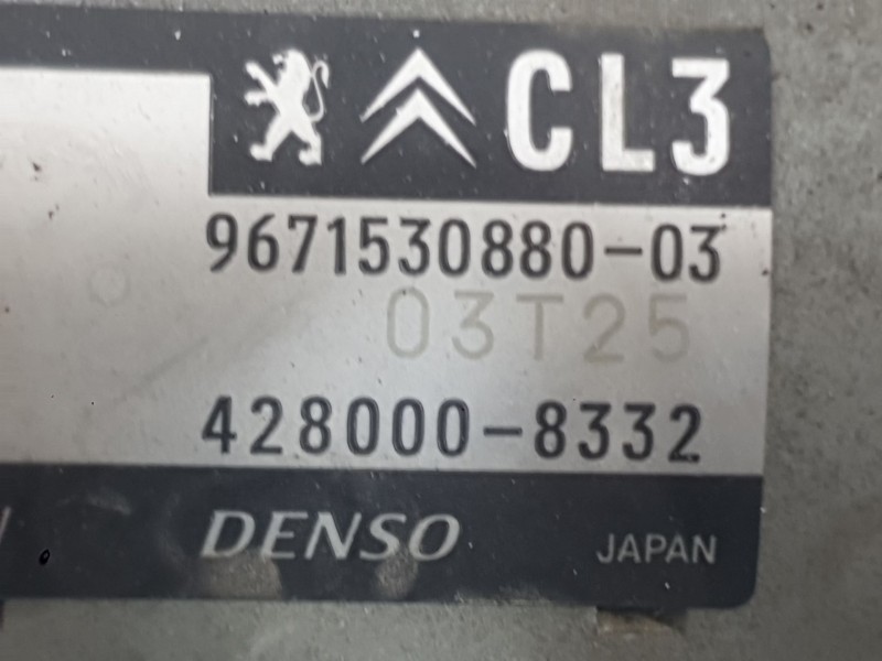 Recambio de motor arranque para citroën c4 cactus 1.2 vti 82 referencia OEM IAM 9671530880 4280008332 DENSO