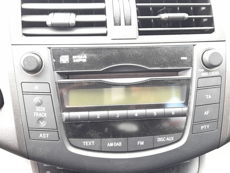 Recambio de sistema audio / radio cd para toyota rav 4 iii (_a3_) 2.0 (zsa35_) referencia OEM IAM   