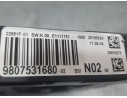Recambio de caja reles / fusibles para citroën c4 cactus 1.2 vti 82 referencia OEM IAM 9807531680  