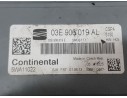 Recambio de centralita motor uce para seat ibiza iv (6j5, 6p1) 1.2 referencia OEM IAM 03E906019AL 5WA11022 CONTINENTAL