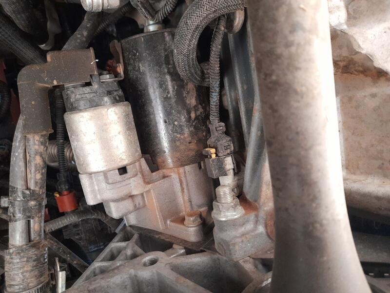 Recambio de motor arranque para suzuki vitara (ly) 1.6 ddis (apk 416d) referencia OEM IAM 3110055PA0000  