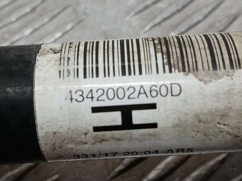 Recambio de transmision delantera izquierda para toyota auris hybrid business referencia OEM IAM 4342002A60D  