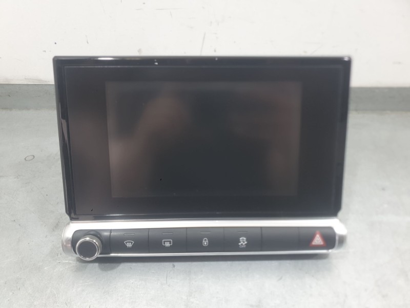 Recambio de sistema navegacion gps para citroën c4 cactus 1.2 vti 82 referencia OEM IAM 9811486280 98010025ZD 