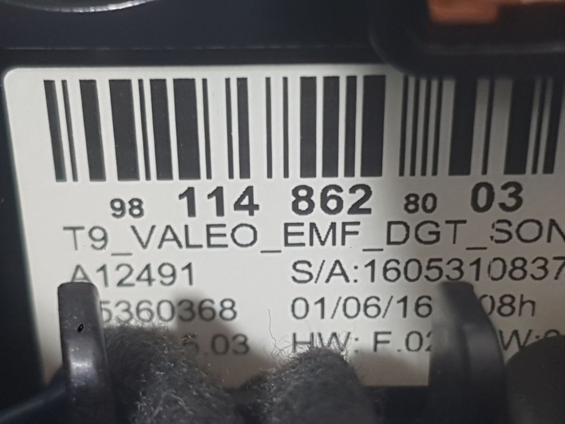 Recambio de sistema navegacion gps para citroën c4 cactus 1.2 vti 82 referencia OEM IAM 9811486280 98010025ZD 