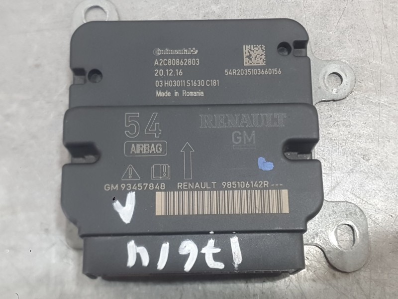 Recambio de airbag delantero izquierdo para fiat talento furgoneta (296_) 2.0 ecojet referencia OEM IAM 985704859R 985106142R 