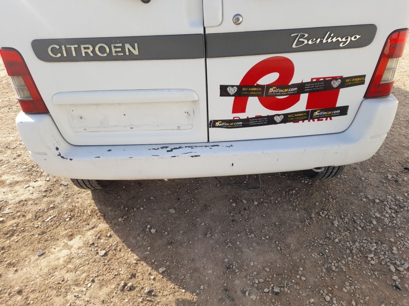 Recambio de paragolpes trasero para citroën berlingo / berlingo first monospace (mf_, gjk_, gfk_) 1.9 d (mfwjz) referencia OEM I