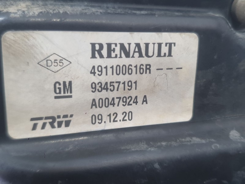 Recambio de bomba direccion electrica para fiat talento furgoneta (296_) 2.0 ecojet referencia OEM IAM 491100616R A0047924A TRW
