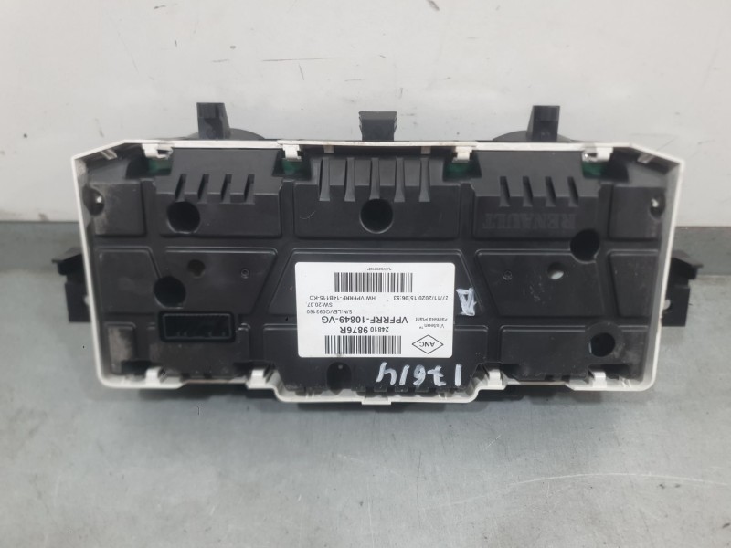 Recambio de cuadro instrumentos para fiat talento furgoneta (296_) 2.0 ecojet referencia OEM IAM 248109876R  