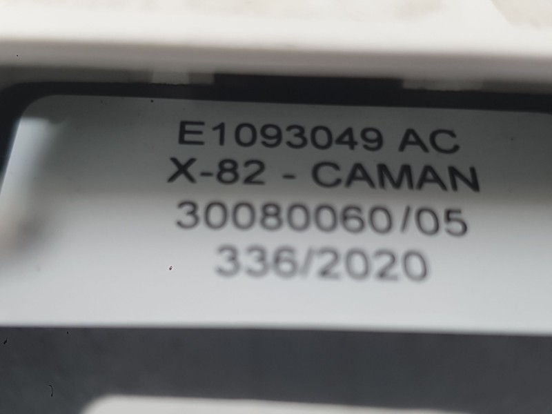 Recambio de mando calefaccion / aire acondicionado para fiat talento furgoneta (296_) 2.0 ecojet referencia OEM IAM E1093049AC  