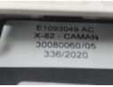 Recambio de mando calefaccion / aire acondicionado para fiat talento furgoneta (296_) 2.0 ecojet referencia OEM IAM E1093049AC  