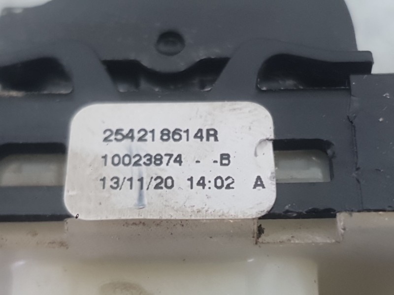 Recambio de mando elevalunas delantero derecho para fiat talento furgoneta (296_) 2.0 ecojet referencia OEM IAM 254218614R  