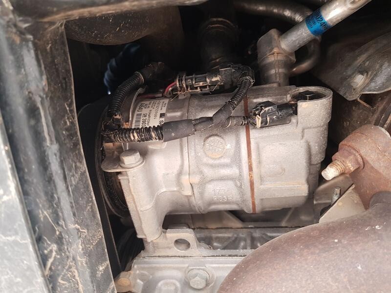 Recambio de compresor aire acondicionado para opel insignia a sports tourer (g09) 1.6 cdti (35) referencia OEM IAM 39157291  