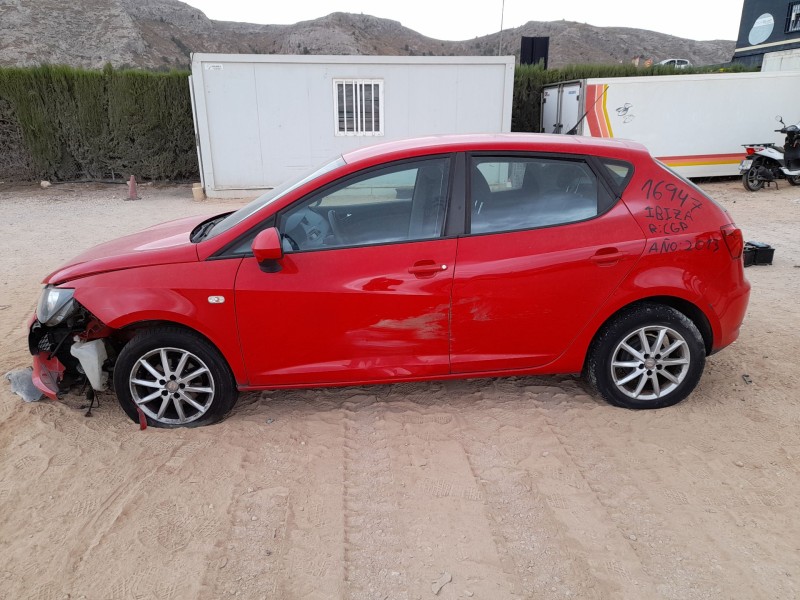 seat ibiza iv (6j5, 6p1) del año 2013