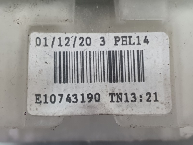 Recambio de mando luces para fiat talento furgoneta (296_) 2.0 ecojet referencia OEM IAM E10743190  6000617658