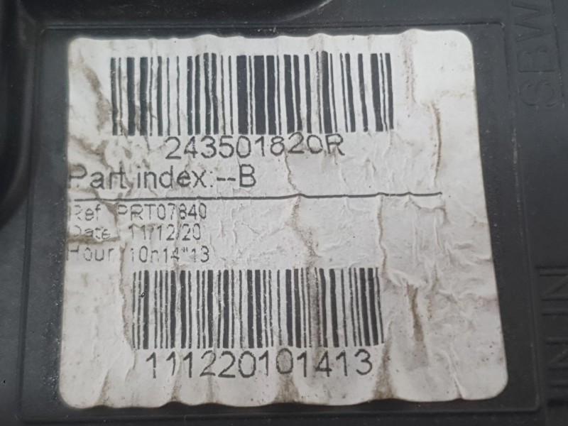 Recambio de modulo electronico para fiat talento furgoneta (296_) 2.0 ecojet referencia OEM IAM 2435011820R  