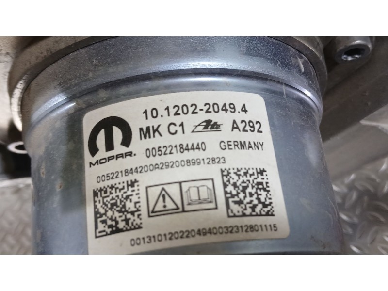Recambio de abs para jeep renegade suv (bu, b1, bv) 1.3 t-gdi 4x4 referencia OEM IAM 6000628680 C/ SERVOFRENO Y BOMBA ELECTRICO 